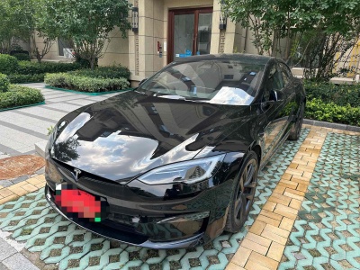 2023年9月 特斯拉 Model S 三電機(jī)全輪驅(qū)動(dòng) Plaid版圖片