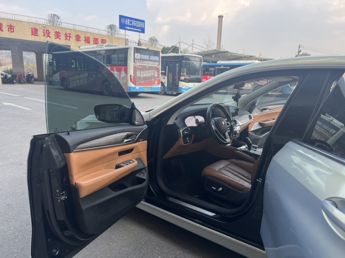 2019年10月宝马 宝马6系GT  2019款 630i 豪华设计套装