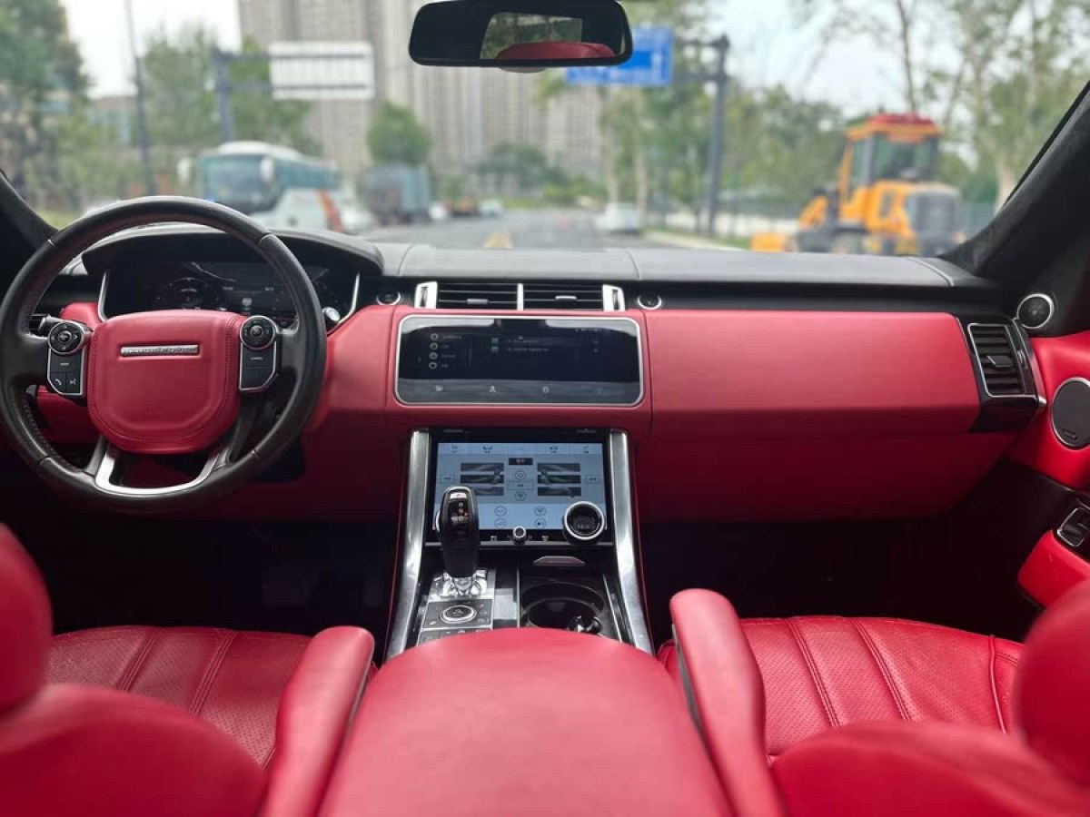 路虎 攬勝運動版  2014款 3.0 V6 SC HSE DYNAMIC圖片