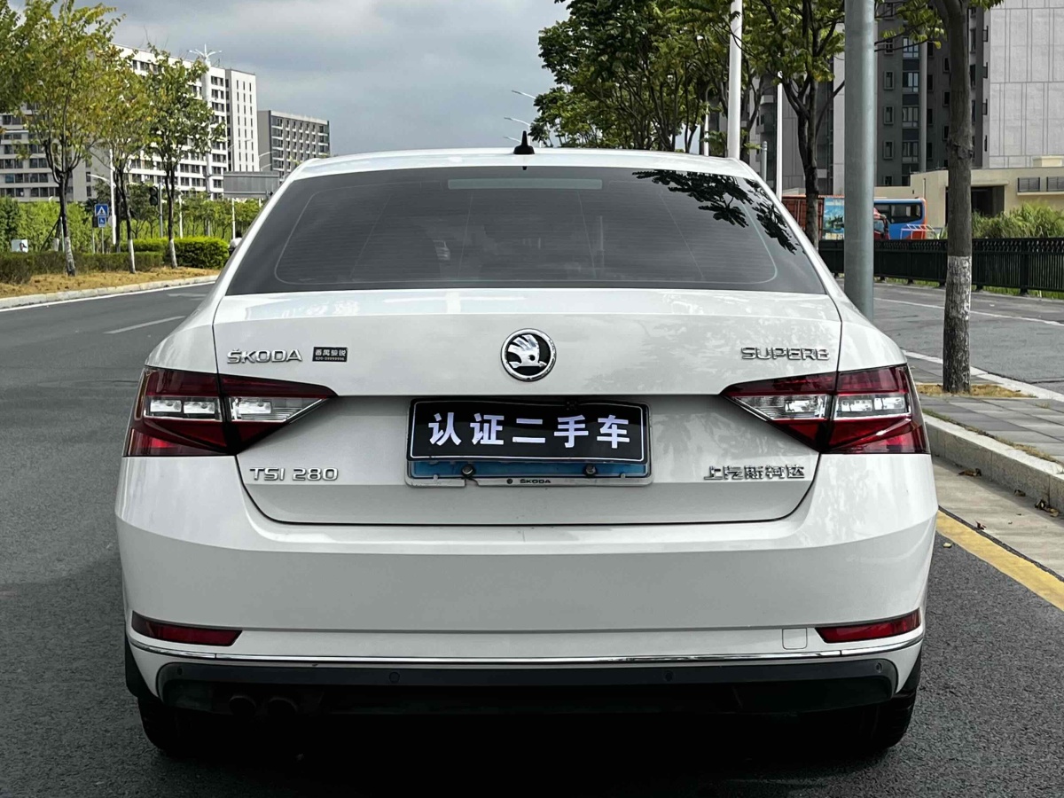 斯柯達 速派  2016款 TSI280 DSG創(chuàng)行版圖片