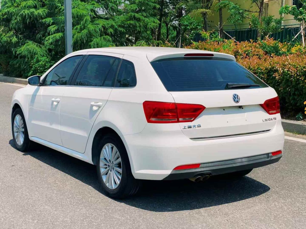 大眾 朗行  2014款 1.4TSI 自動運(yùn)動版圖片