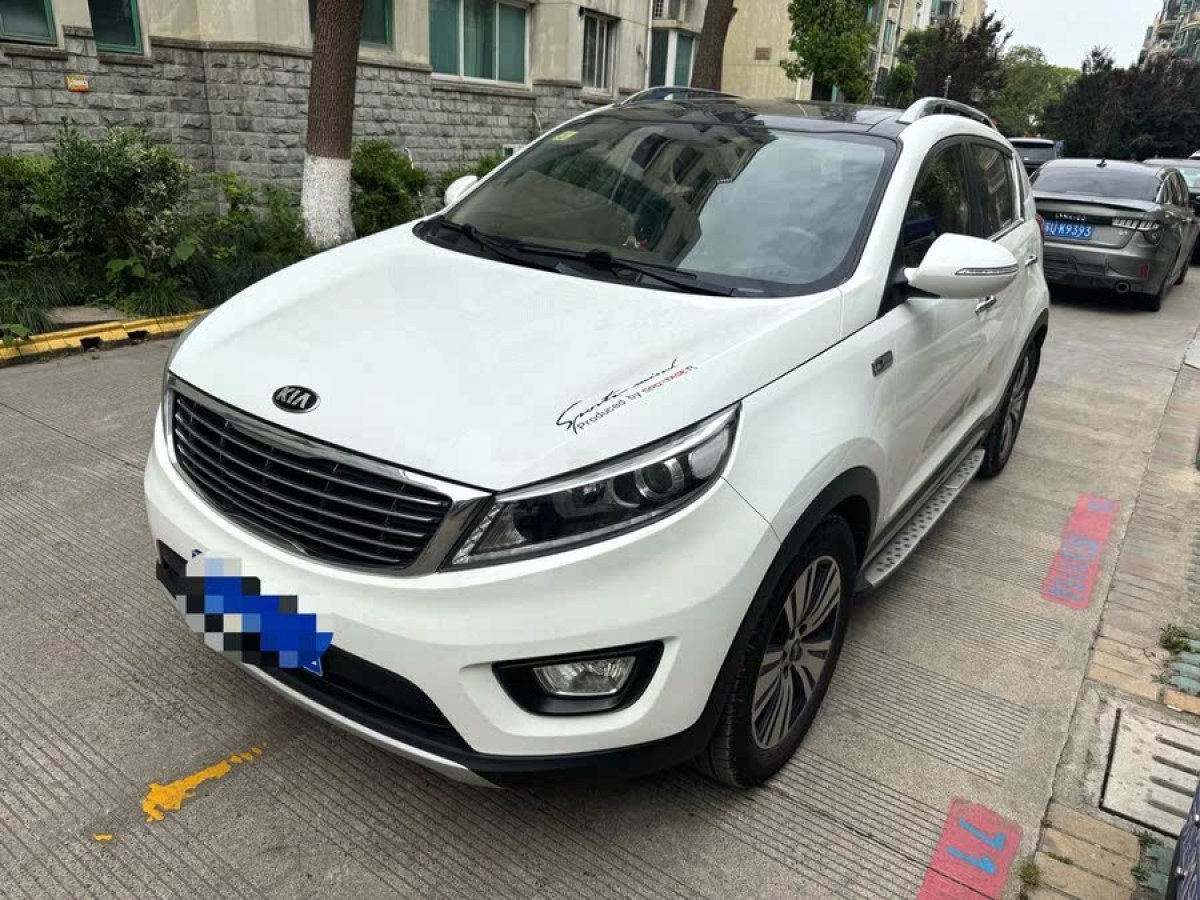 起亞 智跑  2015款 2.0L 自動(dòng)兩驅(qū)版DLX圖片