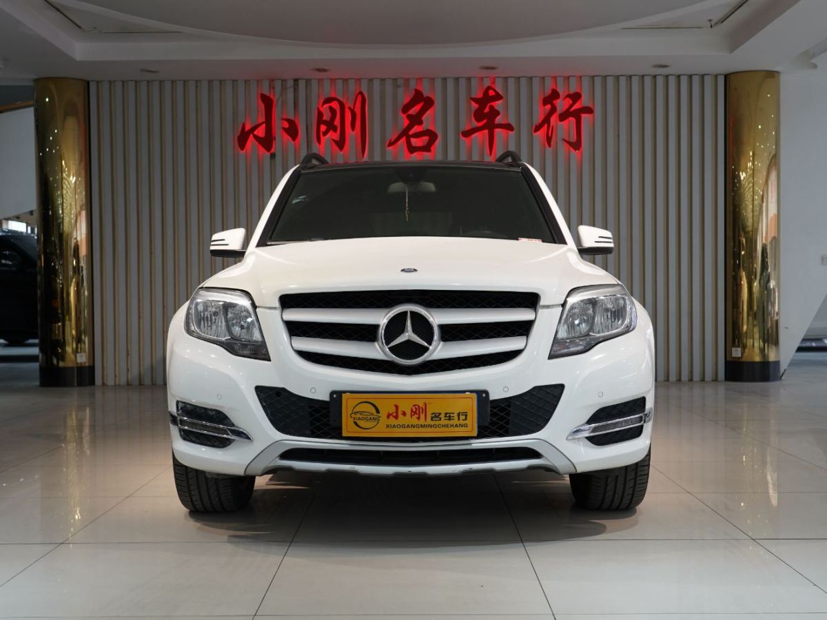 奔馳 奔馳GLK級  2014款 GLK 260 4MATIC 動感型圖片