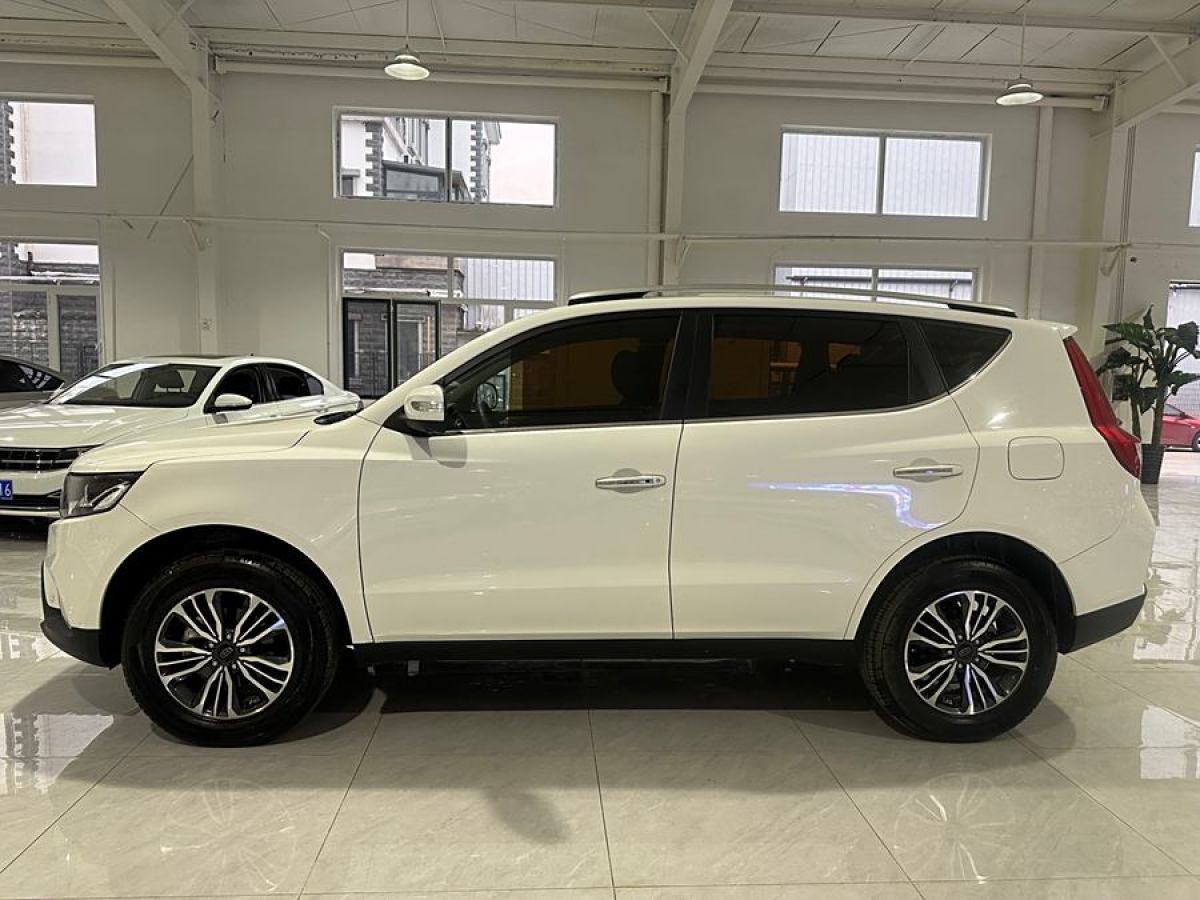 2018年5月吉利 遠景SUV  2016款 1.8L 手動豪華型