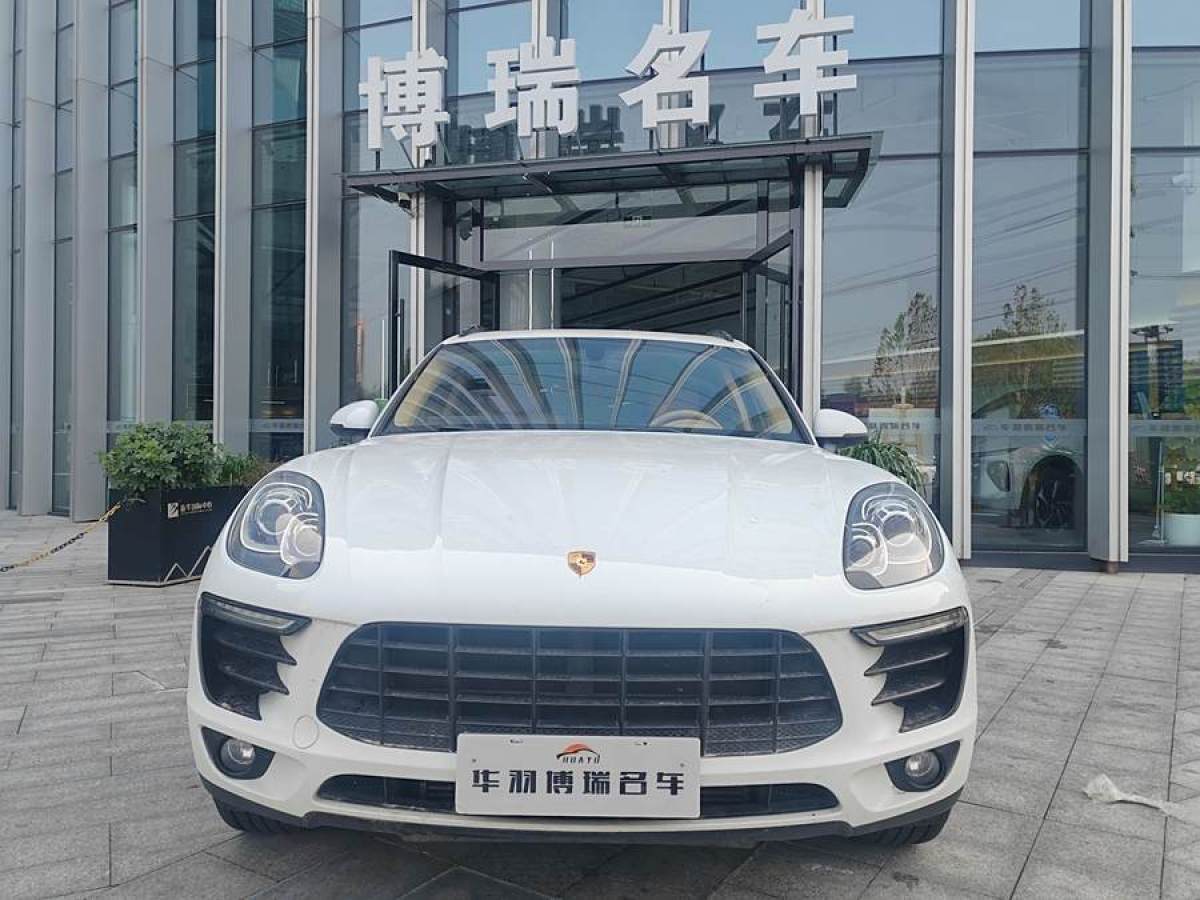 保時捷 Macan  2016款 Macan 2.0T圖片