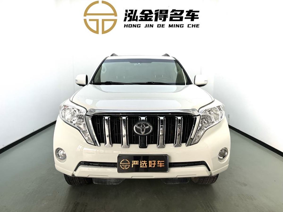 豐田 普拉多  2016款 2.7L 自動標(biāo)準(zhǔn)版圖片