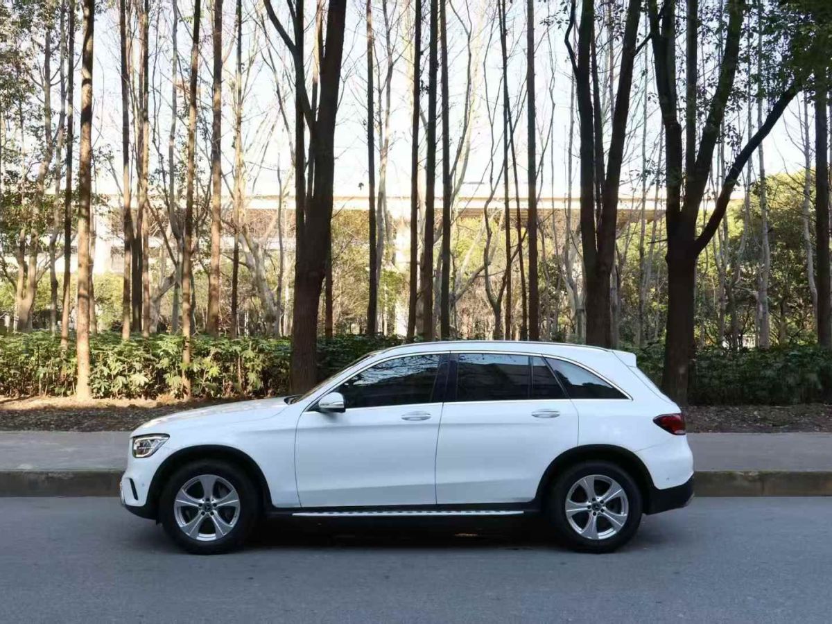 2020年1月奔馳 奔馳GLC  2020款 GLC 300 4MATIC