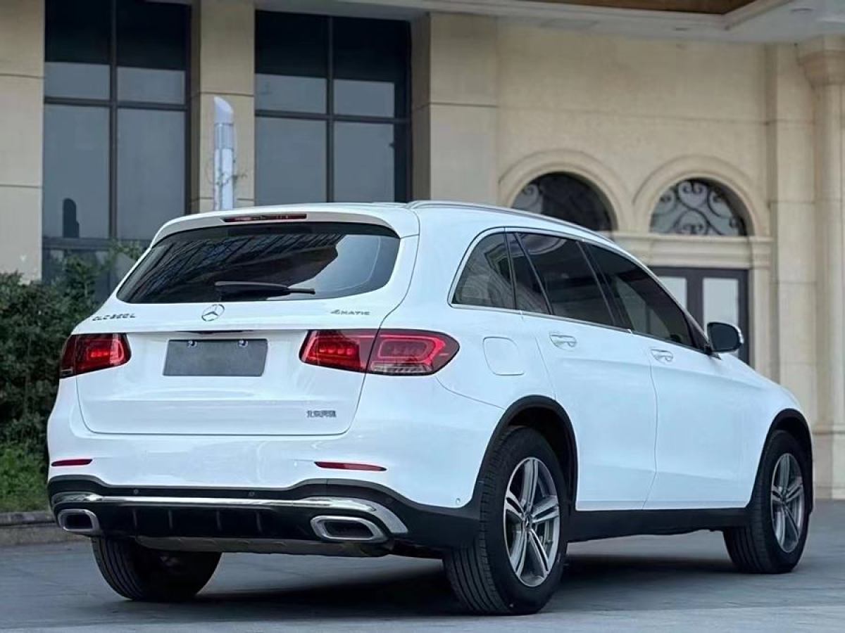 奔馳 奔馳GLC  2020款 改款 GLC 260 L 4MATIC 動(dòng)感型圖片