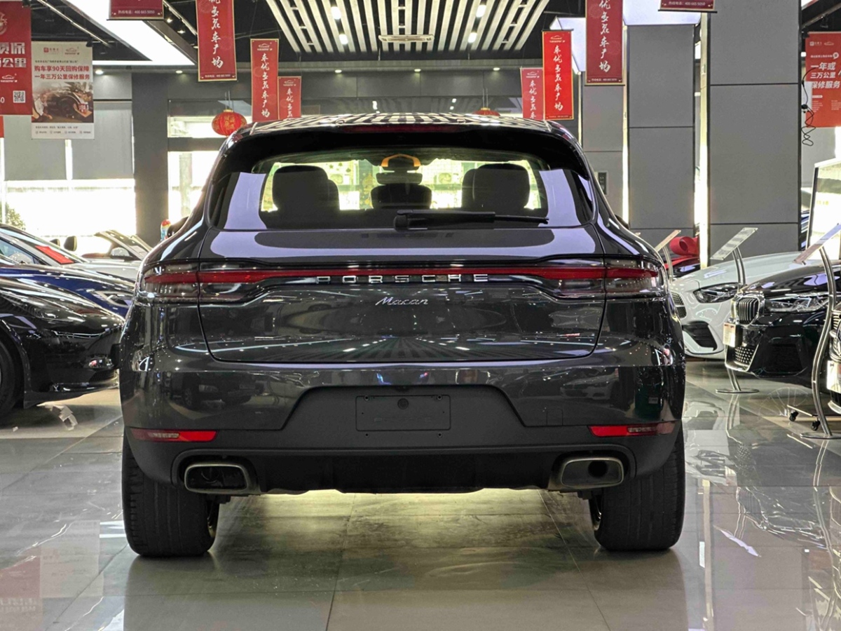 保時(shí)捷 Macan  2018款 Macan 2.0T圖片