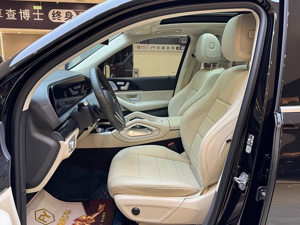 奔馳 奔馳GLE  2024款 改款 GLE 350 4MATIC 時尚型圖片