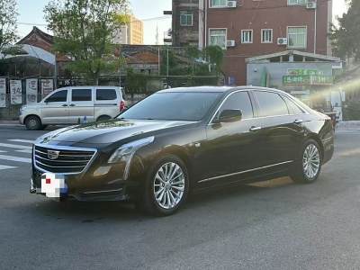 2017年9月 凱迪拉克 CT6 28T 時(shí)尚型圖片