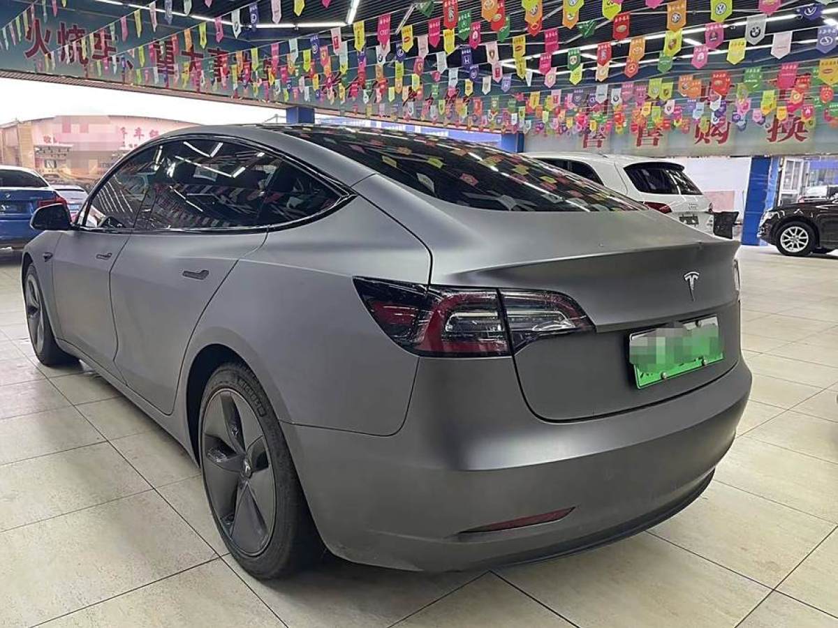 特斯拉 Model Y  2020款 改款 標準續(xù)航后驅(qū)升級版圖片