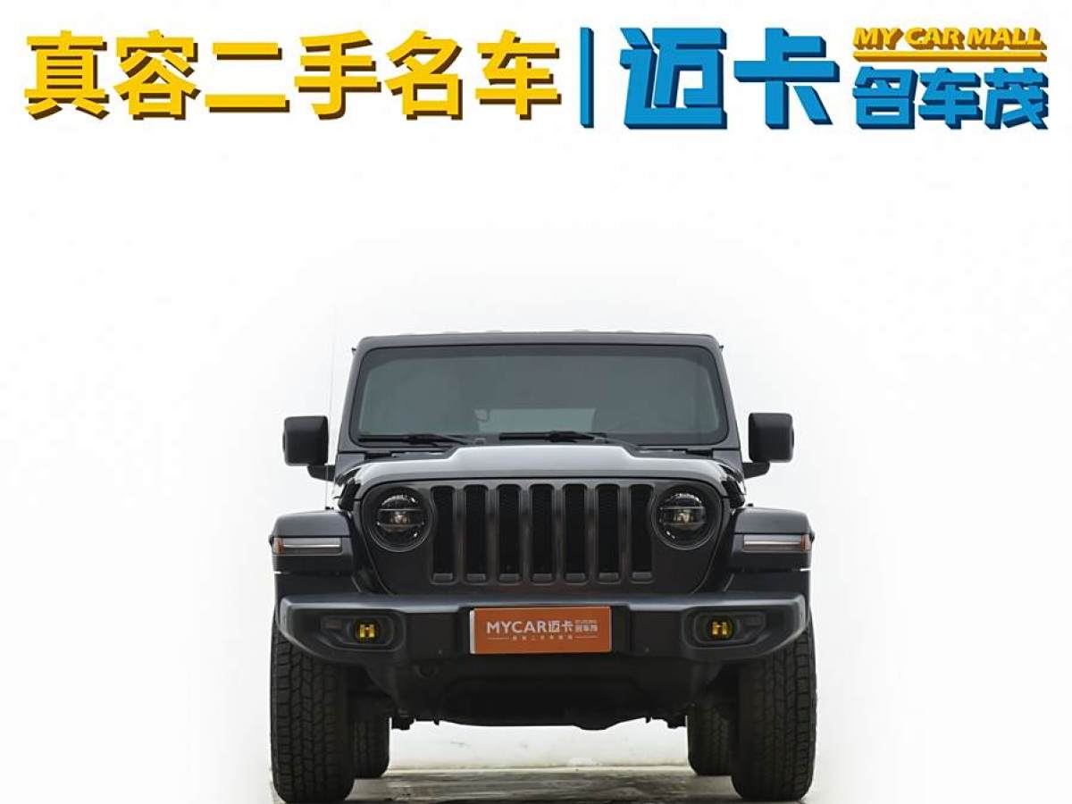 Jeep 牧馬人  2024款 2.0T 羅賓漢四門(mén)版圖片