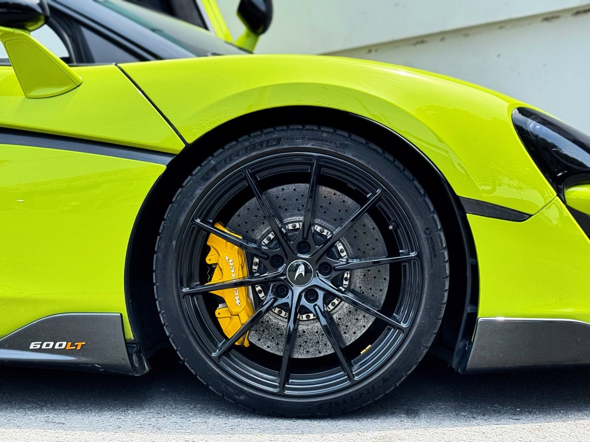 邁凱倫 600LT  2019款  3.8T Spider圖片