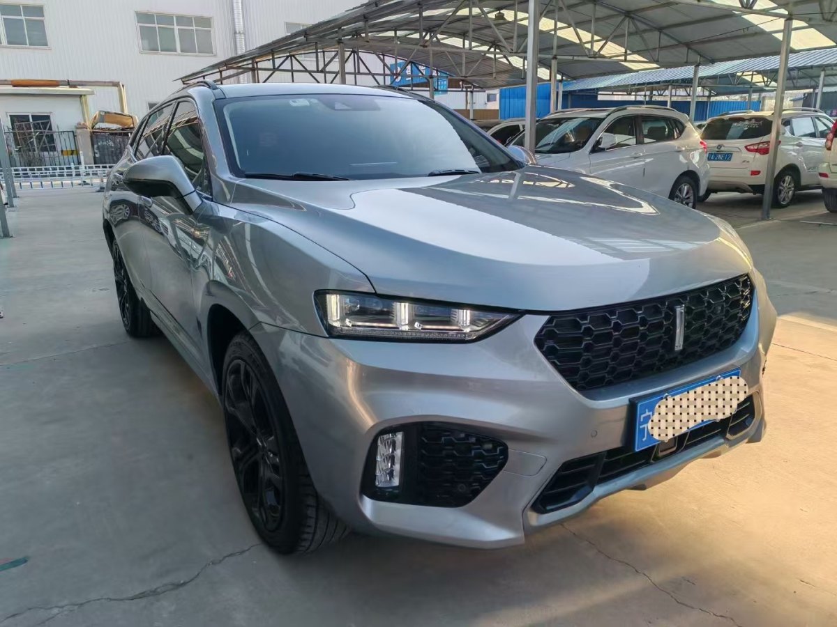 WEY VV7  2017款 2.0T 豪華型圖片