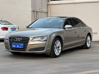 2011年9月 奧迪 奧迪A8(進(jìn)口) A8L 45 TFSI quattro舒適型圖片