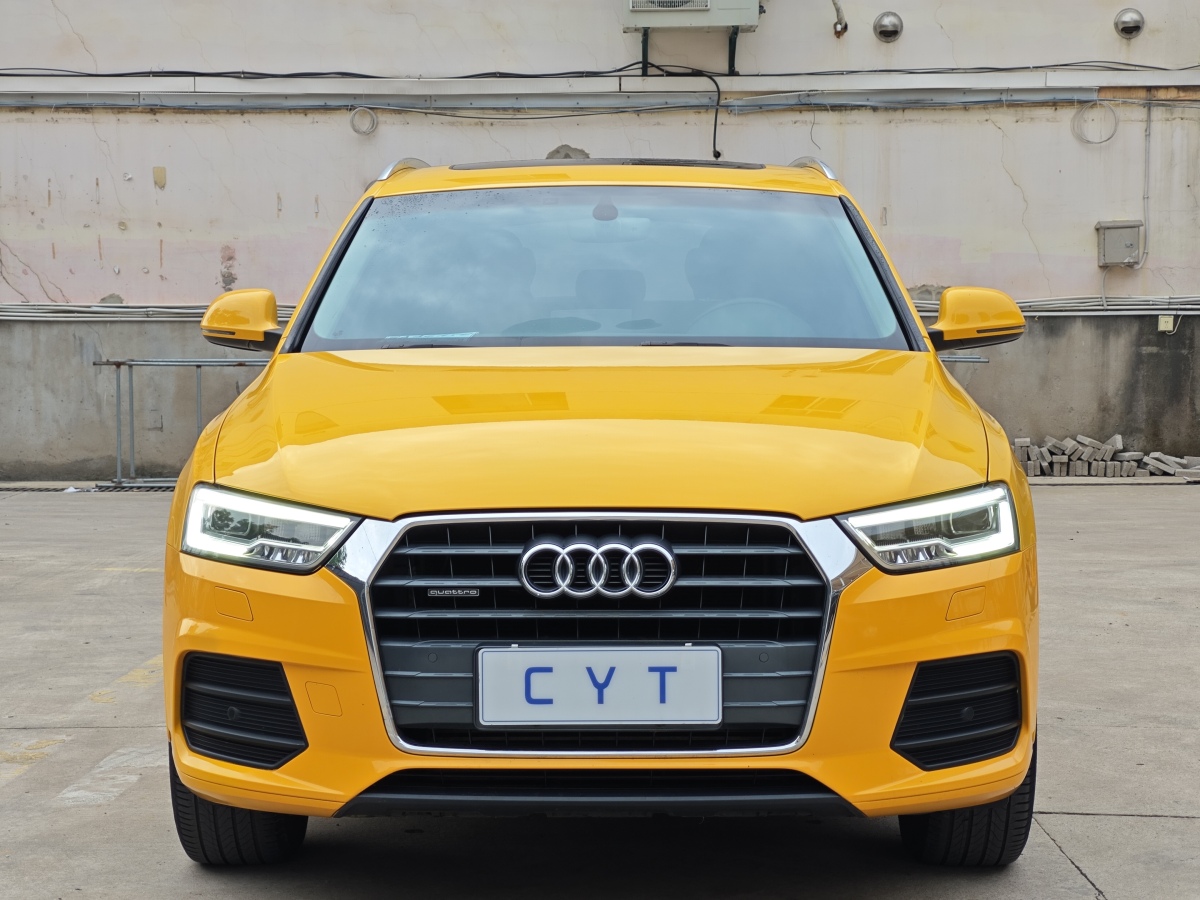 2016年9月奧迪 奧迪Q3  2016款 40 TFSI quattro 全時(shí)四驅(qū)運(yùn)動(dòng)型