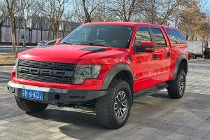 F-150 福特 6.2L SVT Raptor SuperCrew