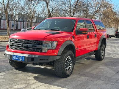 2015年3月 福特 F-150(進(jìn)口) 6.2L SVT Raptor SuperCrew圖片