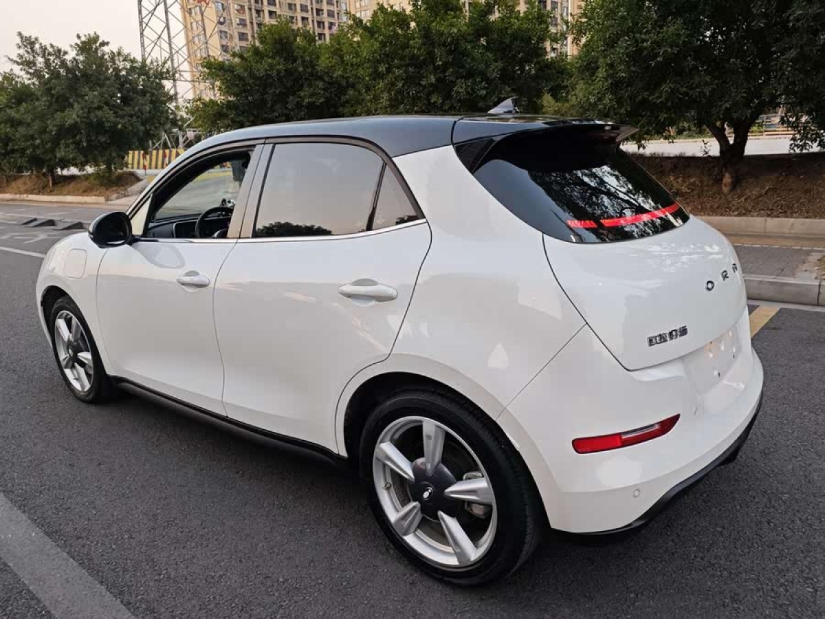 歐拉 歐拉好貓  2022款 400km標(biāo)準(zhǔn)續(xù)航 尊貴型 磷酸鐵鋰圖片