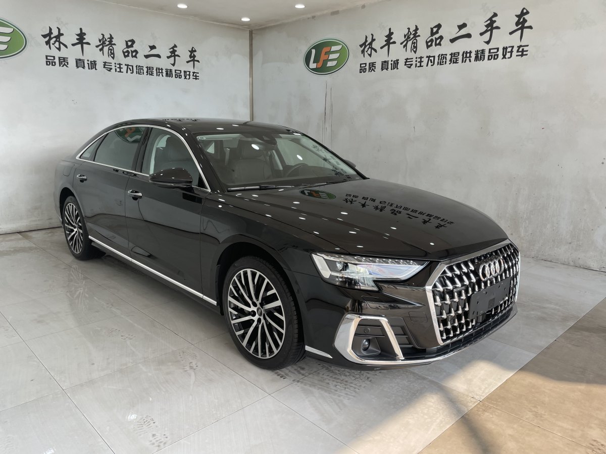 奧迪 奧迪A8  2023款 A8L 55 TFSI quattro 旗艦型圖片