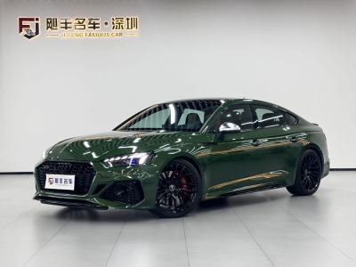 2022年4月 奧迪 奧迪RS 5 RS5 Sportback 黑曜版圖片