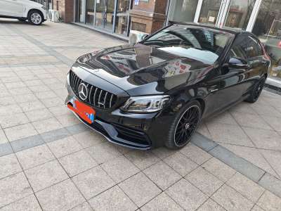 2019年10月 奔馳 奔馳C級AMG AMG C 63圖片