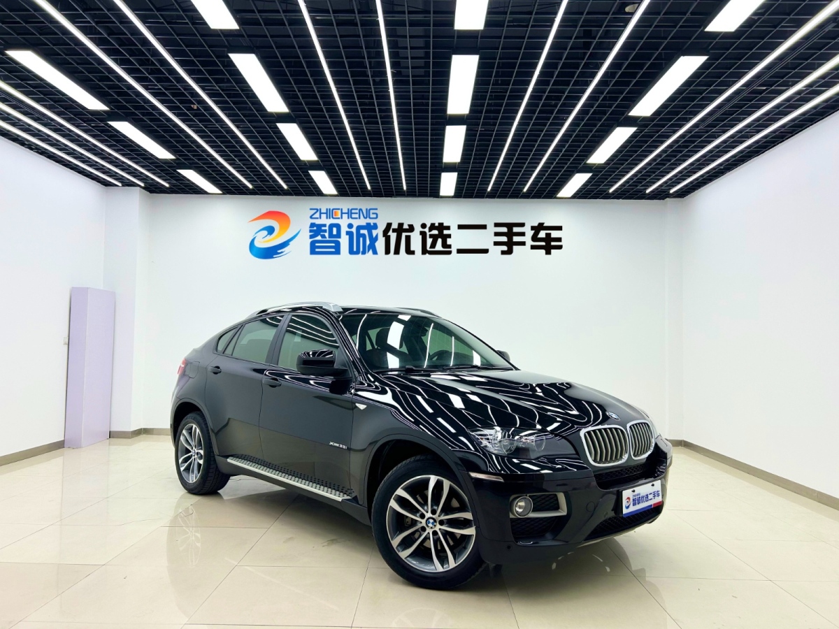 寶馬 寶馬X6  2014款 xDrive35i 運動型圖片