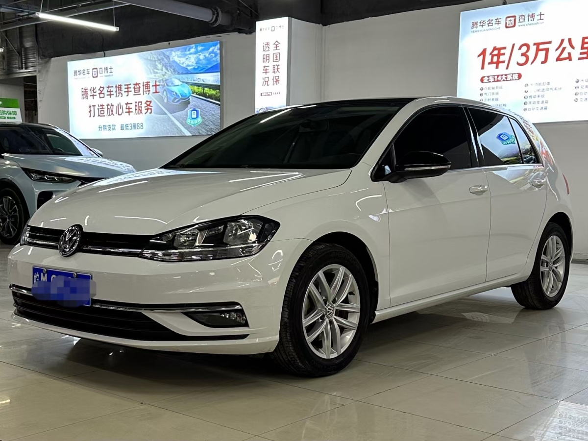 大眾 高爾夫  2019款  280TSI DSG舒適型 國VI圖片