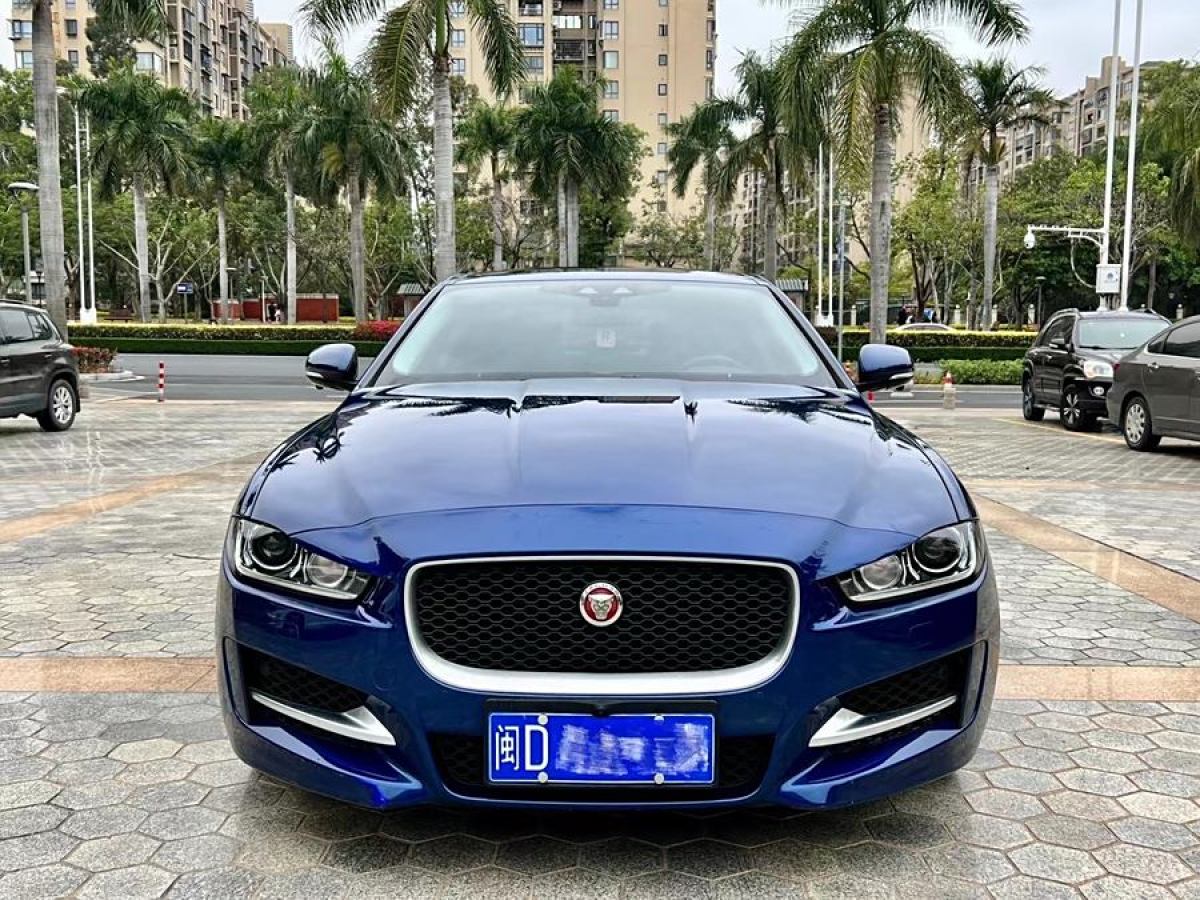 2016年3月捷豹 XE  2015款 2.0T 200PS R-Sport