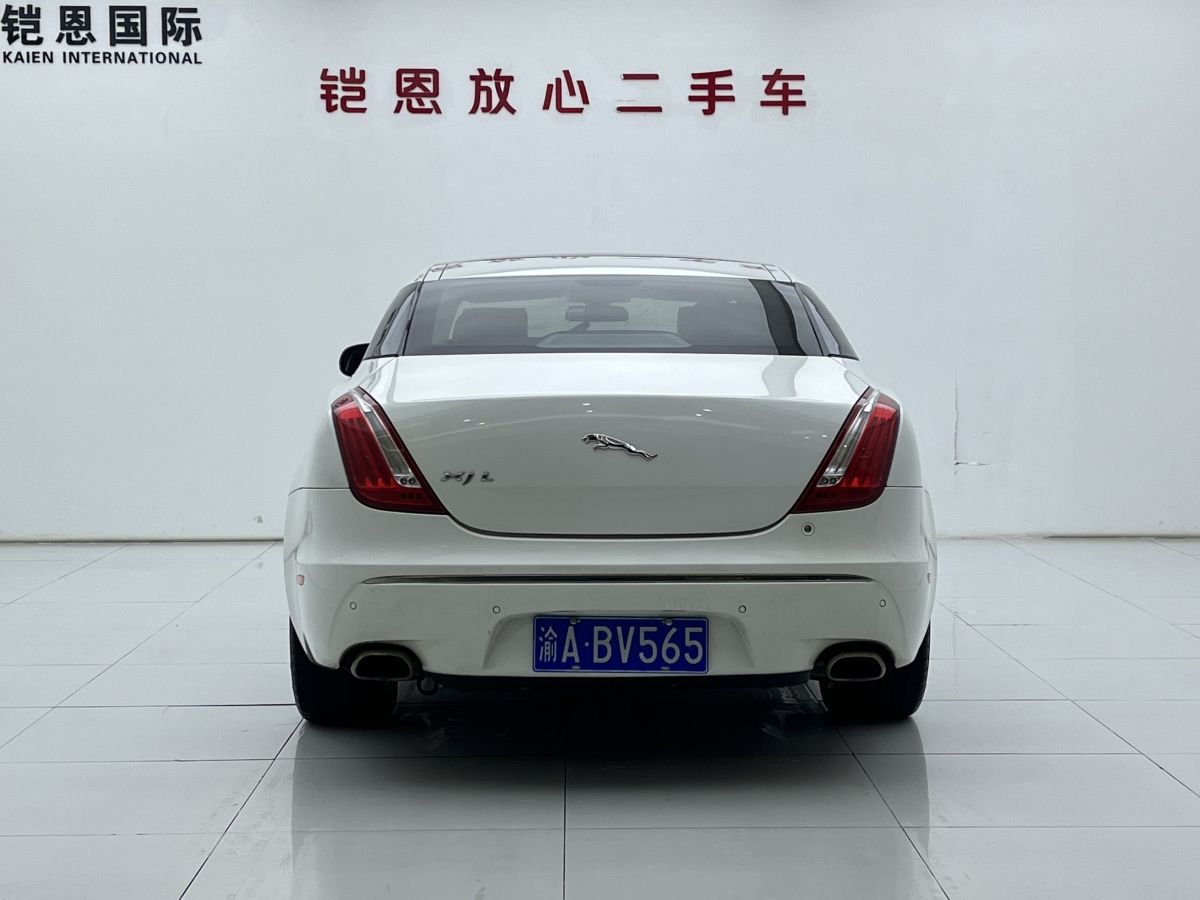 捷豹 XJ  2012款 XJL 3.0 全景商務版圖片