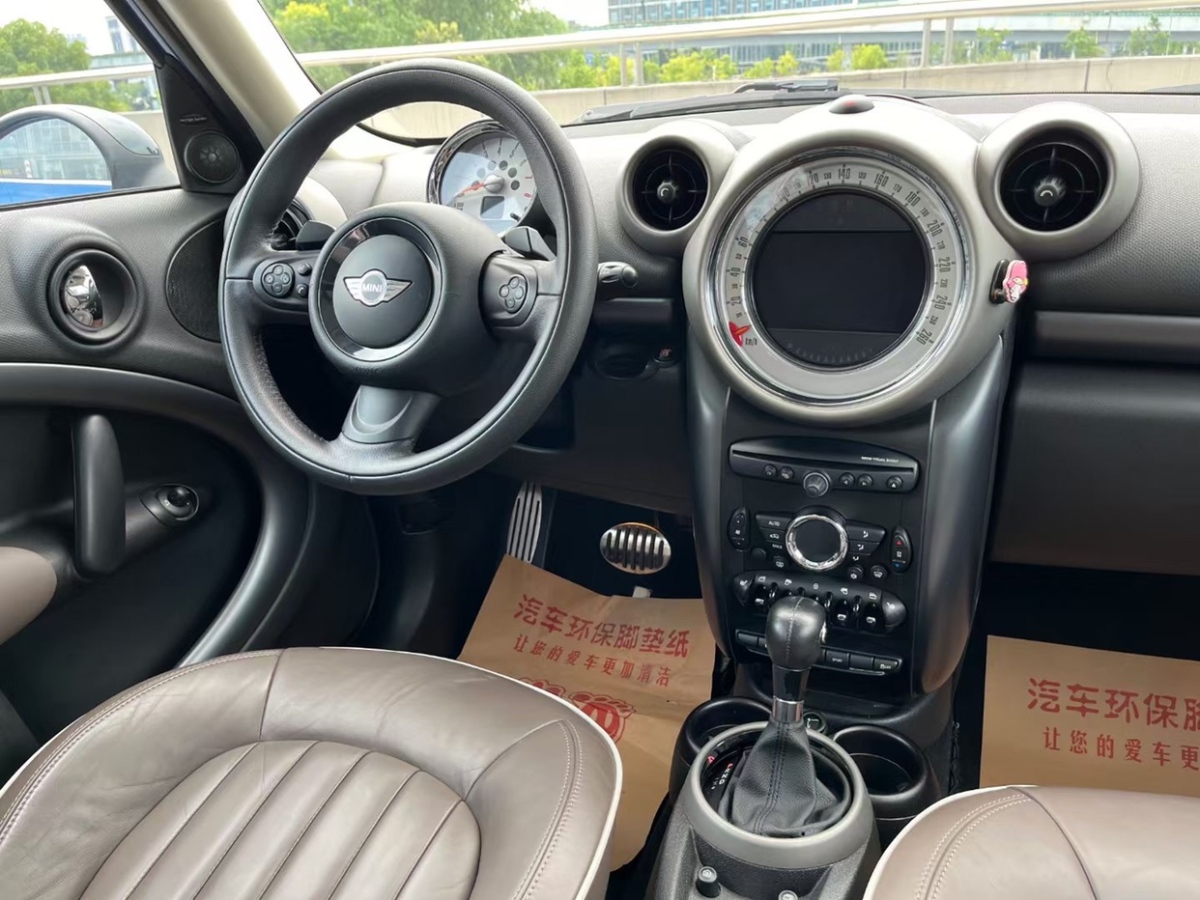 MINI COUNTRYMAN  2011款 1.6T COOPER S ALL4圖片