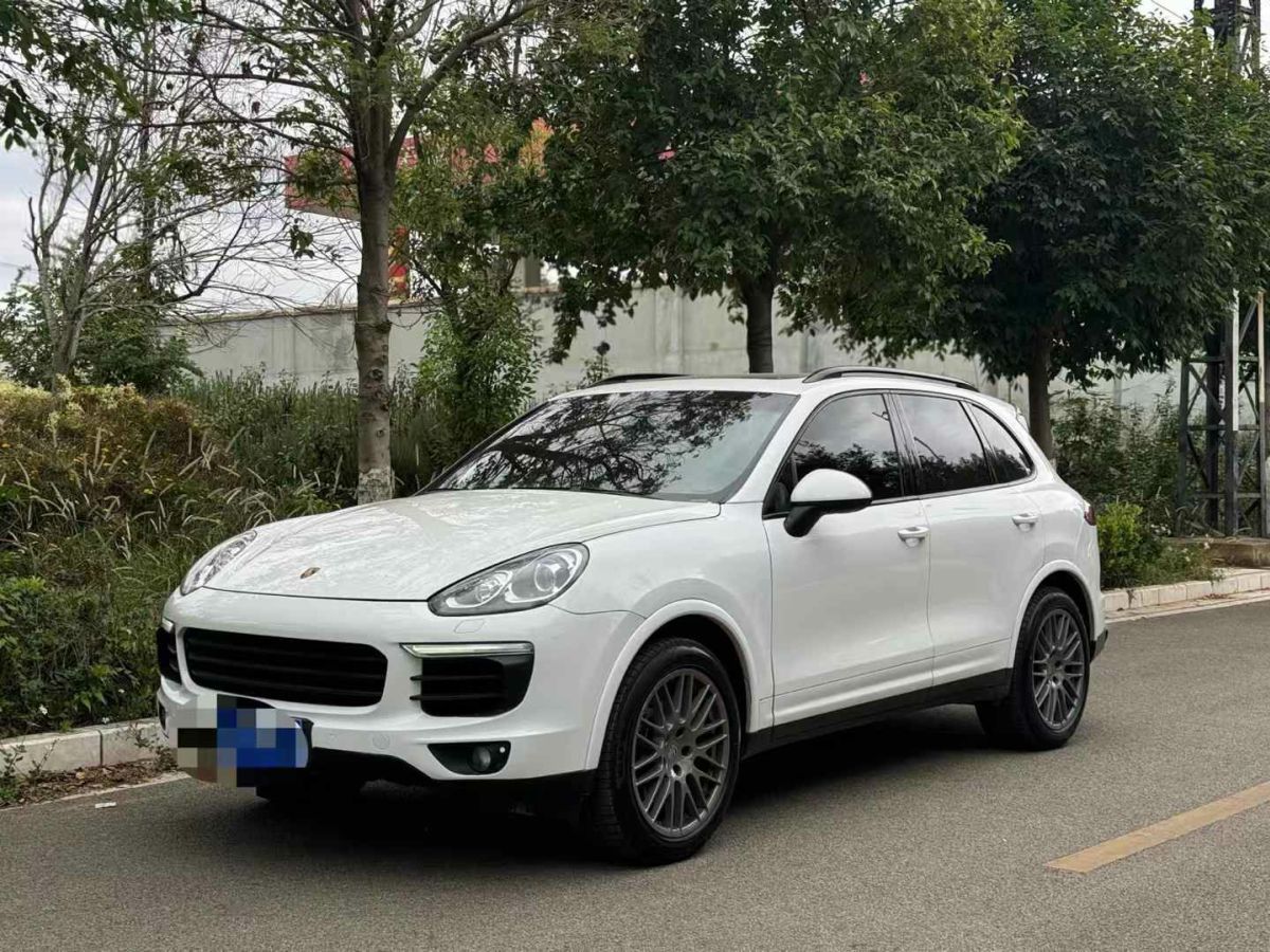 保時(shí)捷 Cayenne  2014款 Cayenne 柴油版圖片