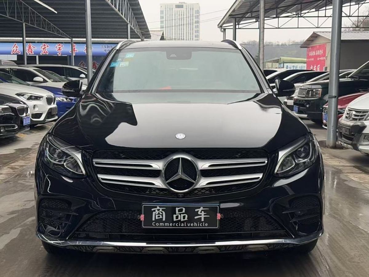 奔馳 奔馳GLC  2017款 GLC 260 4MATIC 豪華型圖片