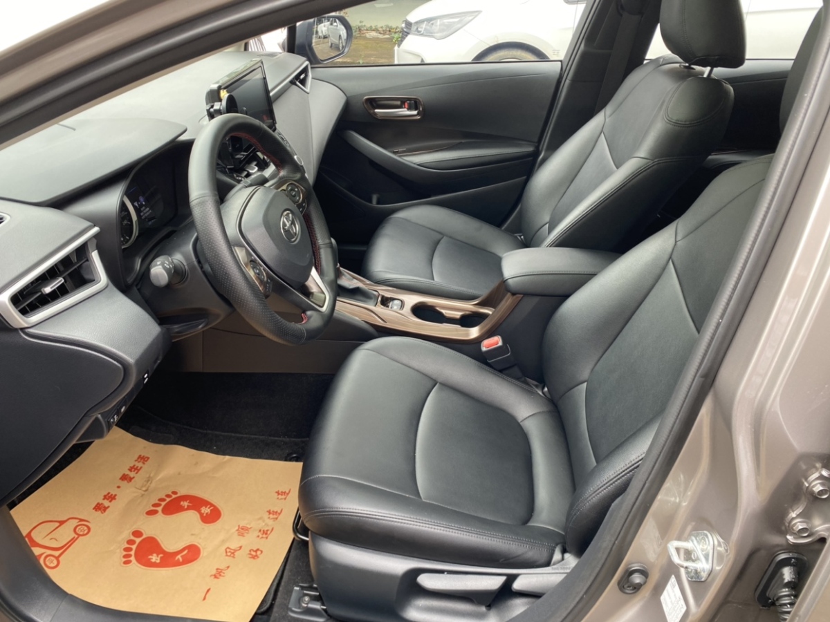 豐田 卡羅拉  2021款 1.2T S-CVT 精英版圖片