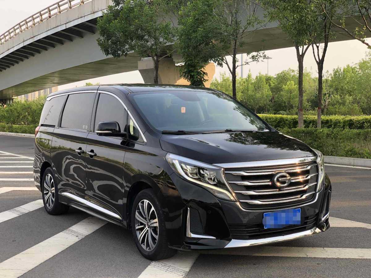 廣汽傳祺 M8  2020款 領航款 390T 尊貴版圖片