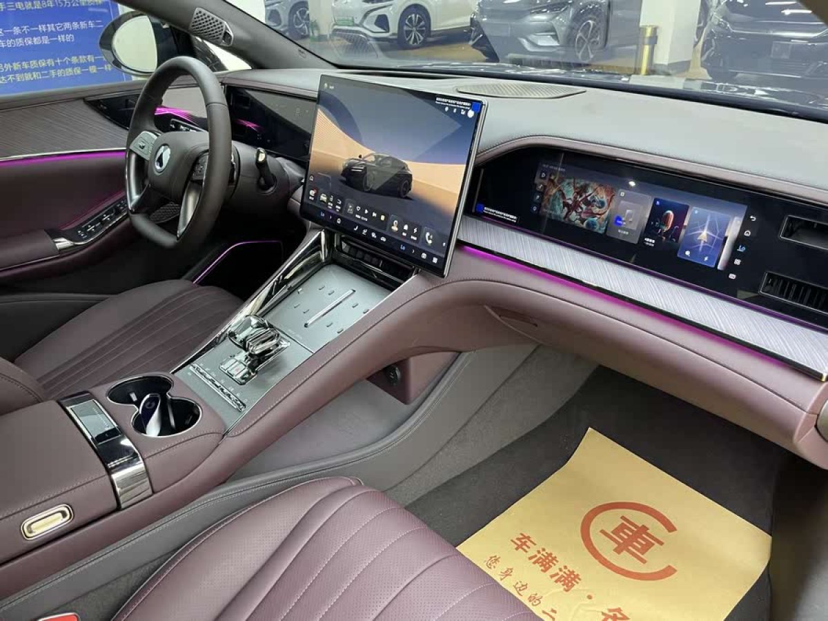 騰勢 騰勢Z9GT  2024款 1100四驅(qū)Ultra版圖片