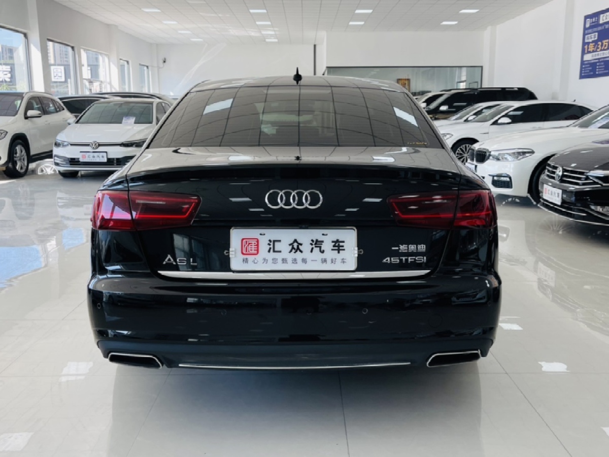 奧迪 奧迪A6L  2018款 TFSI 進取型圖片