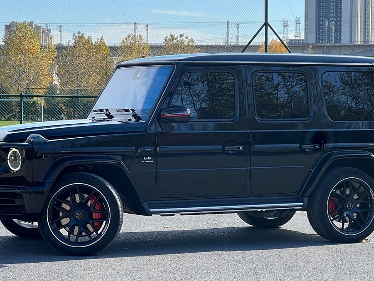 奔馳 奔馳G級AMG  2019款  改款 AMG G 63圖片