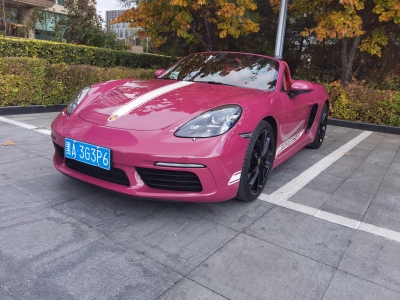 2023年8月 保時(shí)捷 718 Boxster Style Edition 2.0T圖片