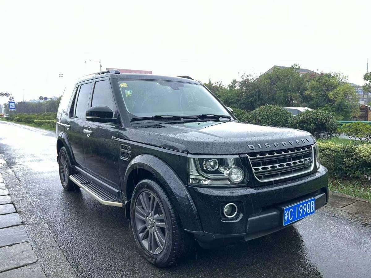 路虎 發(fā)現(xiàn)  2015款 3.0 V6 SC SE圖片