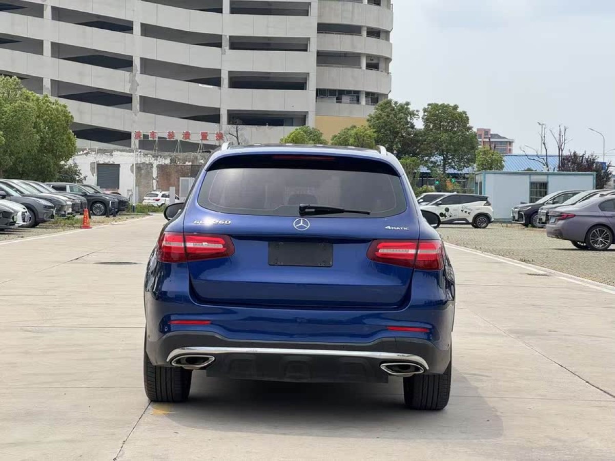 奔馳 奔馳GLC  2017款 GLC 260 4MATIC 豪華型圖片