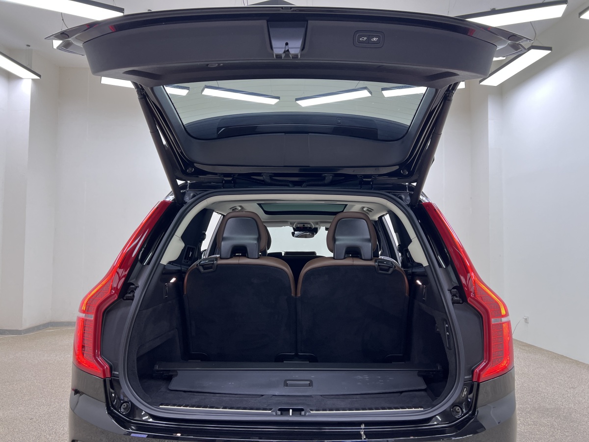 沃爾沃 XC90  2020款 改款 T6 智雅豪華版 7座圖片