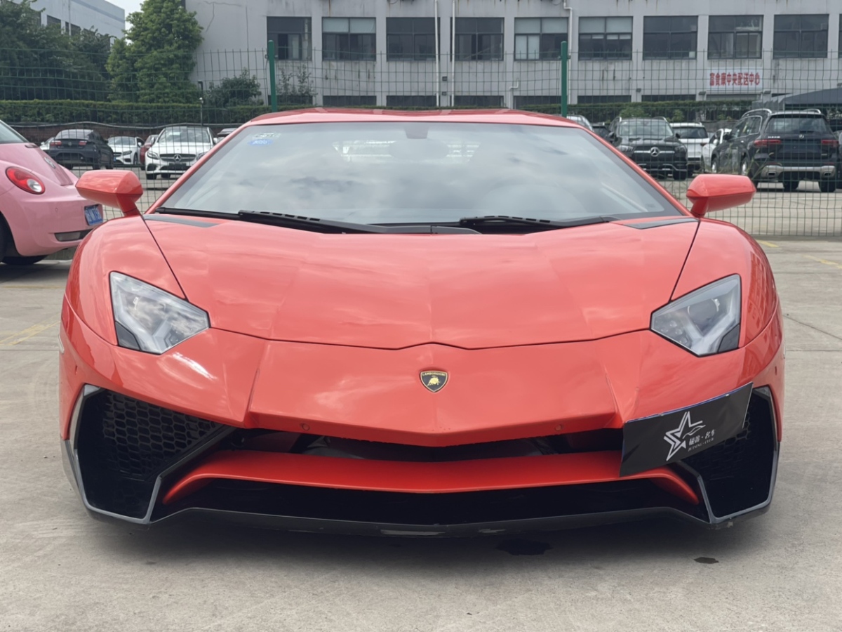 杭州2015年1月蘭博基尼aventador2011款lp7004紅色自動檔