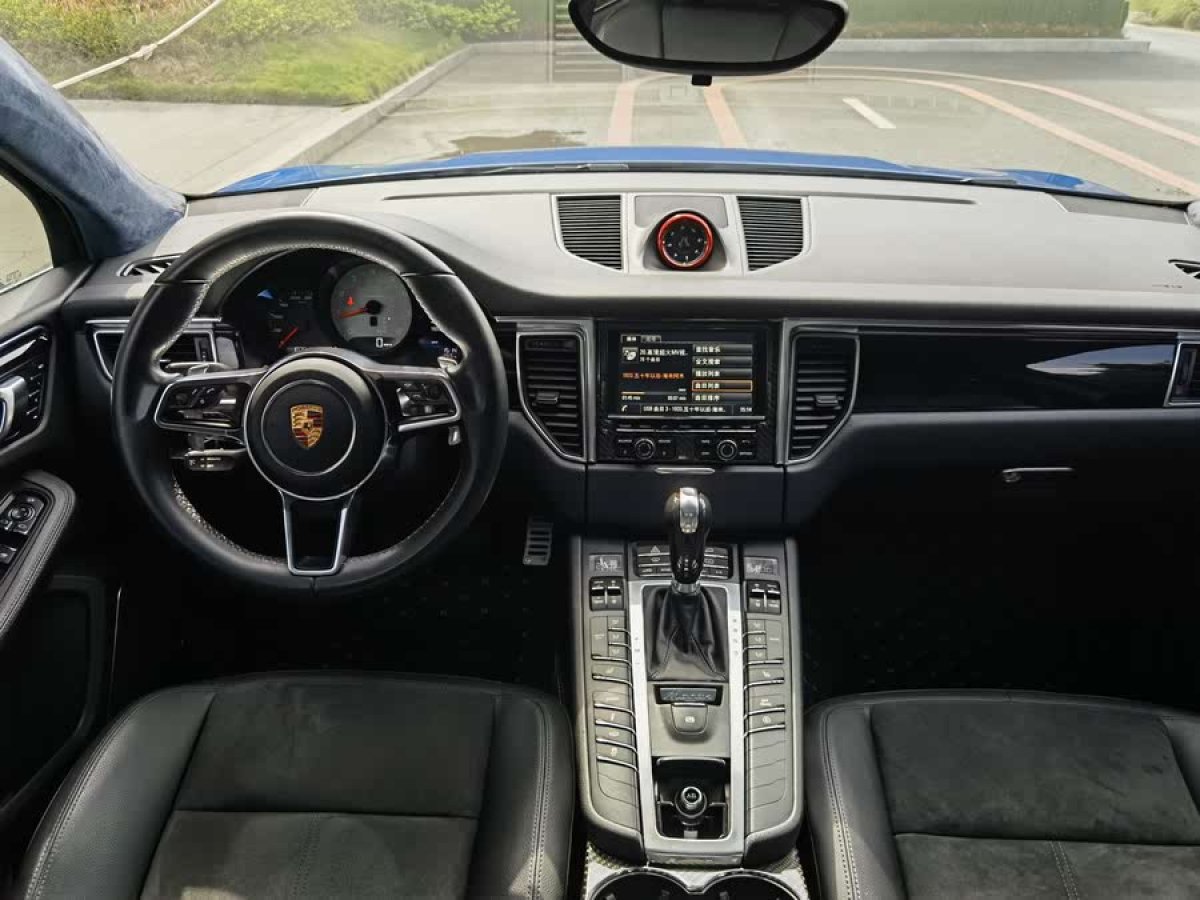 保時(shí)捷 Macan  2014款 Macan S 3.0T圖片