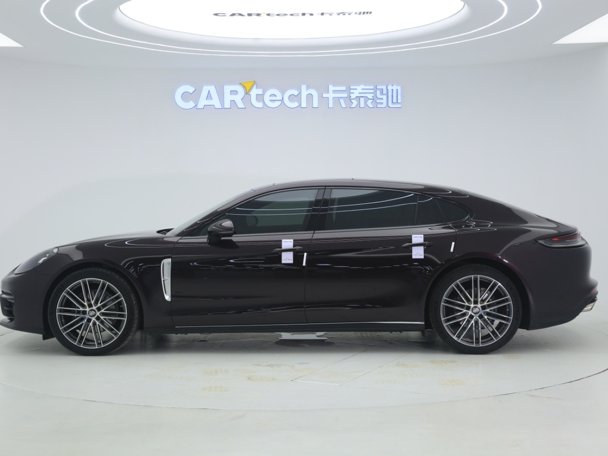 保时捷 Panamera  2023款 改款 Panamera 行政加长铂金版 2.9T图片