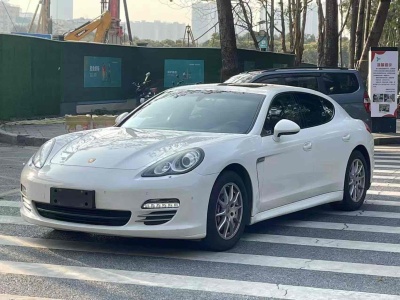 2012年12月 保時(shí)捷 Panamera Panamera 4 3.6L圖片