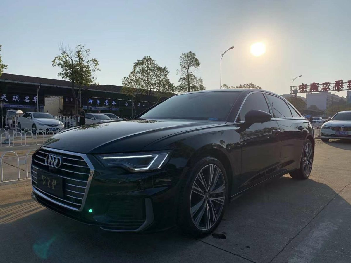 奧迪 奧迪A6  2021款 Avant 45 TFSI 先鋒派星辰版圖片