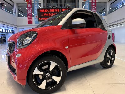 2019年3月 smart fortwo 1.0L 52千瓦硬頂激情版圖片