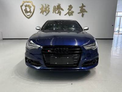 2015年1月 奧迪 奧迪S6(進口) S6 4.0TFSI圖片